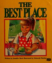Cover of: The best place by Jennifer Beck