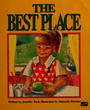 Cover of: The best place