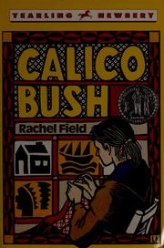 Cover of: Calico bush by Rachel Field
