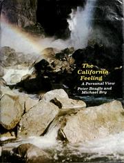 Cover of: The California feeling