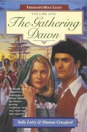 Cover of: The gathering dawn by Sally Laity