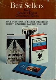 Cover of: Best sellers: from Reader's digest condensed books.