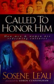 Cover of: Called to Honor Him by Sosene Le'au