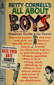 Cover of: Betty Cornell's All about boys