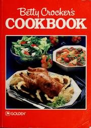 Cover of: Betty Crocker's cookbook. by Betty Crocker