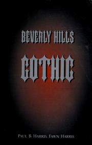 Cover of: Beverly hills gothic.