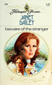 Cover of: Beware of the Stranger by Janet Dailey.