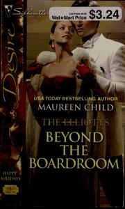 Cover of: Beyond the boardroom by Maureen Child