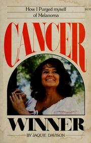 Cover of: Cancer winner by Jaquie Davison