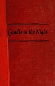 Cover of: Candle in the night