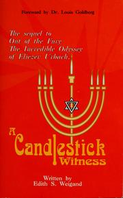 Candlestick witness by Edith S. Weigand