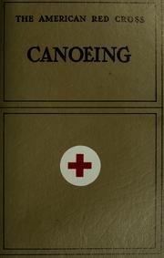 Cover of: Canoeing. by American National Red Cross