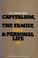 Cover of: Capitalism, the family & personal life