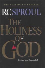 Cover of: The holiness of God by Sproul, R. C.