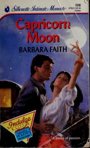 Cover of: Capricorn Moon by Barbara Faith