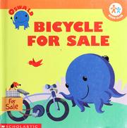 Cover of: Bicycle for sale by Dan Yaccarino