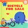 Cover of: Bicycle for sale