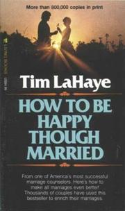 Cover of: How to Be Happy Though Married