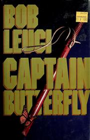 Cover of: Captain Butterfly by Bob Leuci