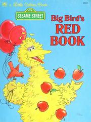 Cover of: Big Bird's red book by Rosanne Cerf