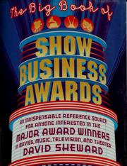 Cover of: The big book of show business awards