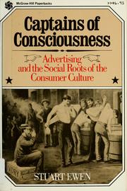 Cover of: Captains of Consciousness by Stuart Ewen