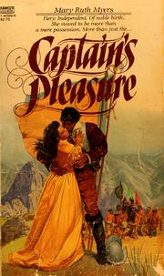 Cover of: Captain's Pleasure