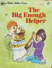 Cover of: The big enough helper