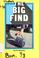 Cover of: The big find