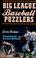 Cover of: Big League baseball puzzlers