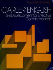 Cover of: Career English by Phyllis D. Hemphill