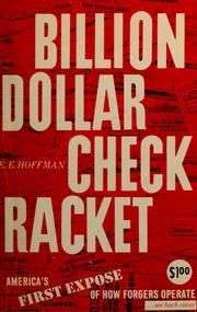 Cover of: Billion dollar check racket.