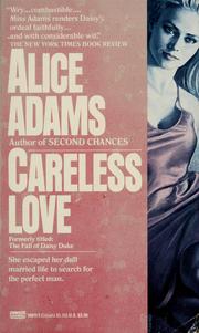 Cover of: Careless Love (AKA : the Fall of Daisy Duke)
