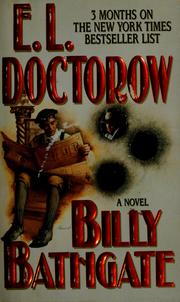 Cover of: Billy Bathgate by E. L. Doctorow