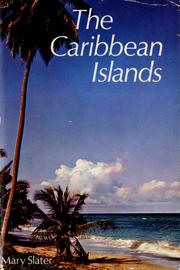 Cover of: The Caribbean islands.