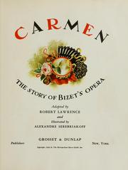 Cover of: Carmen by Robert Lawrence