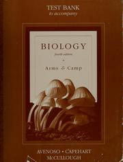 Cover of: Biology. by Karen Arms