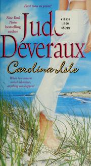 Cover of: Carolina Isle by Jude Deveraux