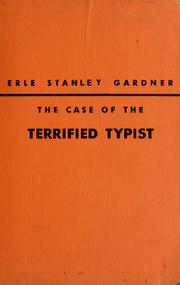 Cover of: The case of the terrified typist.