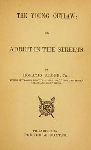 Cover of: The young outlaw, or, Adrift in the streets