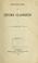 Cover of: Entretien sur les études classiques