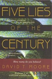 Cover of: Five lies of the century: how many do you believe?