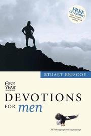 Cover of: The one year book of devotions for men