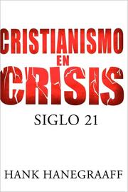Cover of: Cristianismo en crisis