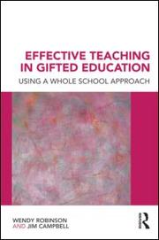 Cover of: Effective teaching in gifted education | Wendy Robinson