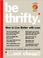 Cover of: Be Thrifty