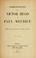 Cover of: Correspondance entre Victor Hugo et Paul Meurice