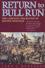 Cover of: Return to Bull Run by John Hennessy