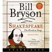 Cover of: Shakespeare by Bill Bryson