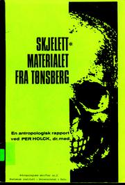 Cover of: Skjelettmaterialet fra Peterskirken, Tønsberg by Per Holck